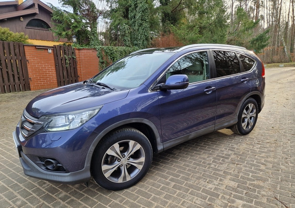 Honda CR-V cena 69900 przebieg: 179985, rok produkcji 2013 z Stalowa Wola małe 596